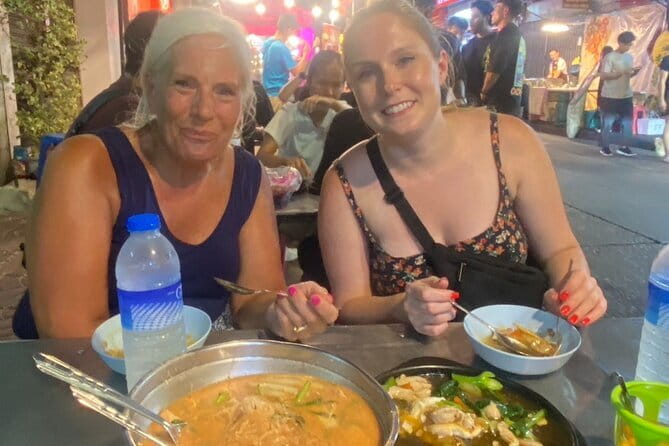 Bangkok Night Food Tour By Tuk-Tuk - The opening tuk-tuk ride through Bangkok