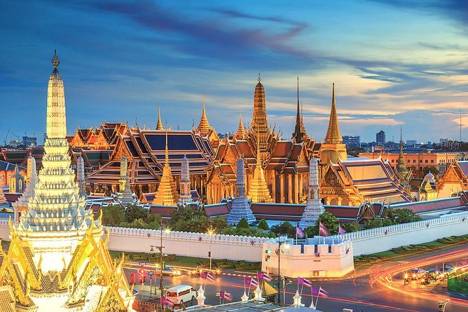 Bangkok Night Lights: Famous Landmarks by Tuk Tuk - Starting at Saphan Taksin at 5:30 p.m.