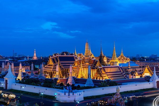 Bangkok Night Lights: Temple & City Tour by Tuk Tuk (SHA Plus) - Tuk-tuk travel: fun, useful, and not always restful