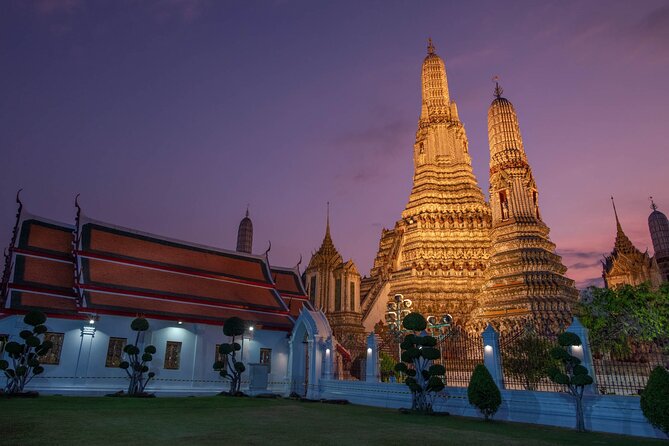 Bangkok Night Tour: Wat Arun, Wat Pho, Chinatown & Tuk Tuk Ride - How much value do you get for $39?