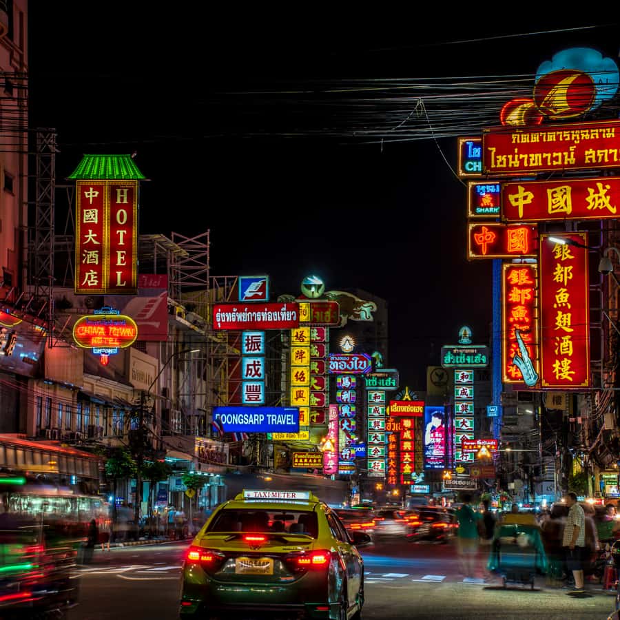 Bangkok Night Tuk Tuk: Private Tour of Markets & Landmarks - Why Bangkok is better seen after sunset