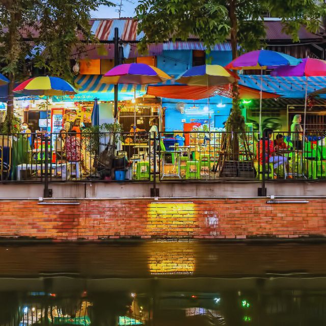 Bangkok Night Tuk Tuk: Private Tour of Markets & Landmarks - Ending on Khao San Road