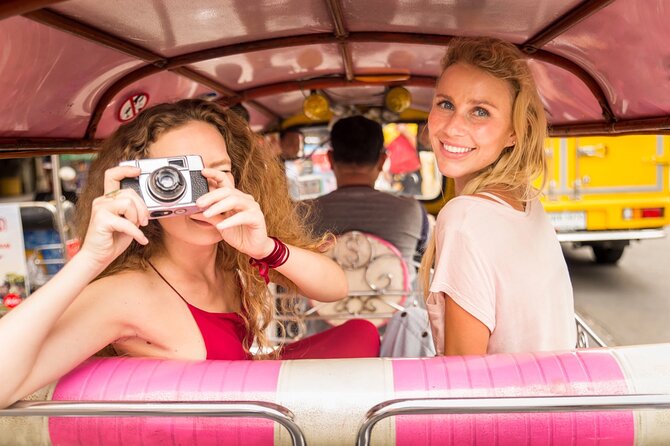 Bangkok One Day Culture , Temples and Tuk Tuk Ride - Key points to know before booking