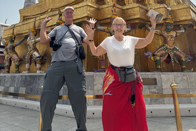 Bangkok One Day Culture , Temples and Tuk Tuk Ride - Ending with a tuk tuk ride