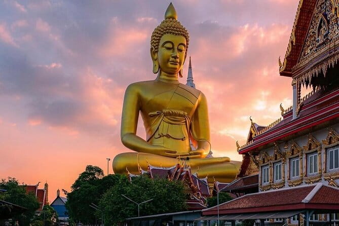 Bangkok : Sunset Food tour by Tuk Tuk boat with big Buddha view - Is $85 a fair price?