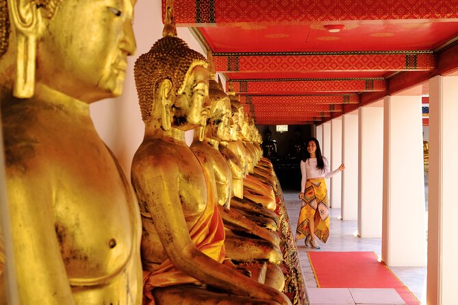 Bangkok Thrilling Tuk Tuk Tour (Private & All-Inclusive) - Wat Prayurawongsawat and the Chao Phraya