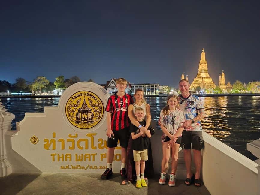 Bangkok: Tuk Tuk Adventure Chinatown Michelin Food & Temples - The Giant Swing, Wat Saket, and the old city