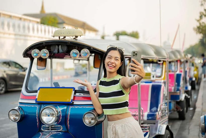 Bangkok Tuk-Tuk City Sightseeing Tour - Key points to know before you book