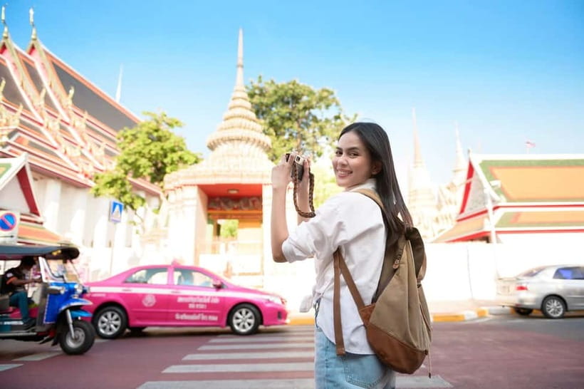 Bangkok Tuk-Tuk City Sightseeing Tour - Wat Pho and the reclining Buddha