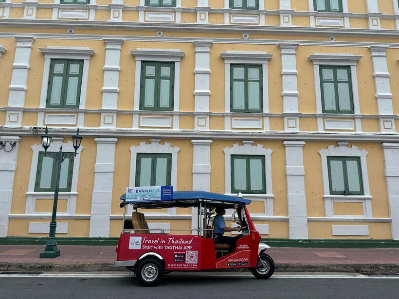 Bangkok: Tuk Tuk Day Pass App & Boat Chao Phraya River - How the Bangkok pass works from the first ride
