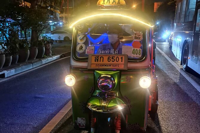 Bangkok Tuk Tuk Food Tour By Night - Starting at 5 PM near Bangkok Railway Station