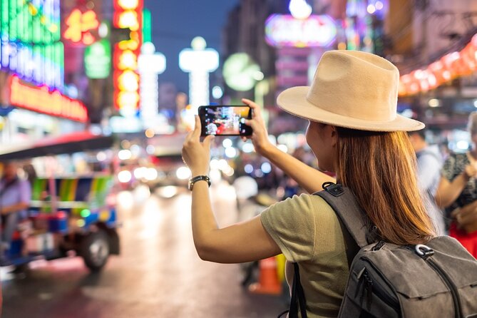 Bangkok Tuk-Tuk Tour by Night with Chinatown Street Food Meal - The tuk-tuk section adds the fun