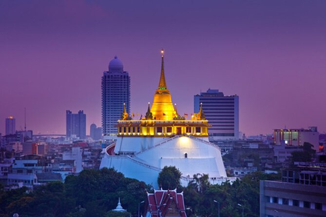 Bangkok Tuk Tuk Tour - Hotel-pickup & Dinner - Khao San Road in ten lively minutes