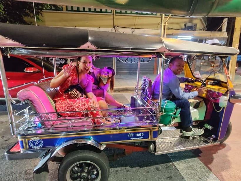 Bangkok Tuk Tuk Tour with Hotel Pick up and Dinner - Key points to know before booking