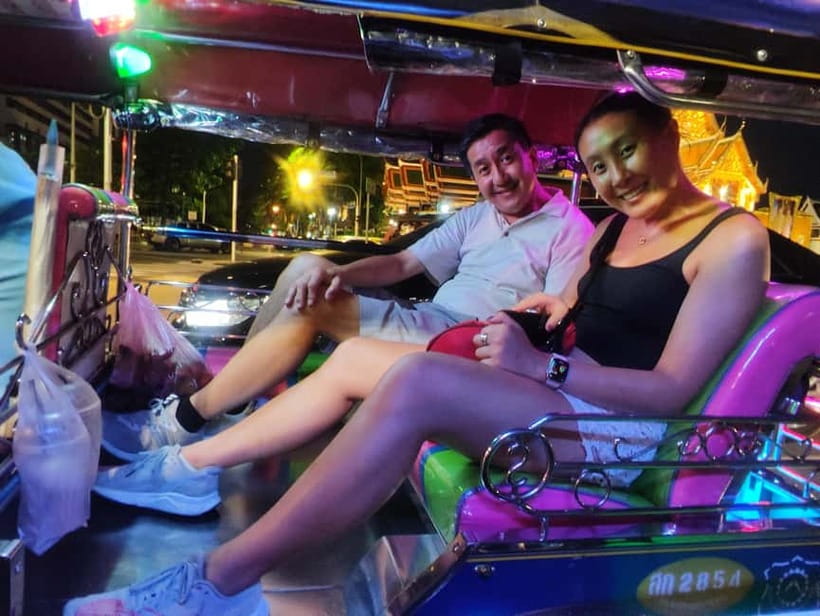 Bangkok Tuk Tuk Tour with Hotel Pick up and Dinner - How the food part really works