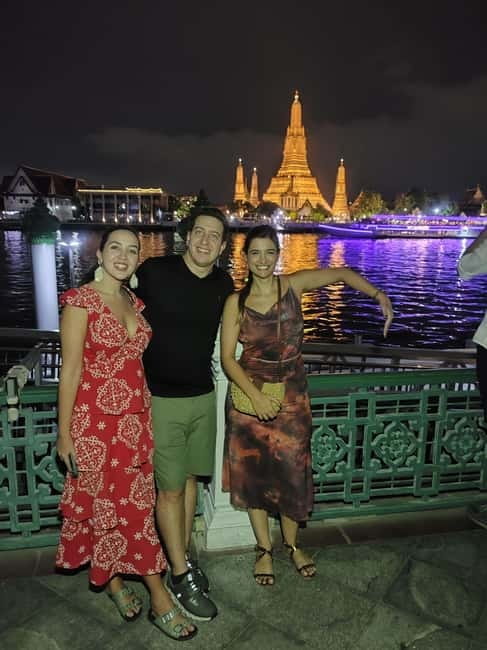 Bangkok Tuk Tuk Tour with Hotel Pick up and Dinner - The 4:30 pm start and hotel pickup