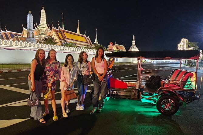 Bangkok TUK TUK Twilight Cultures Market and Food Taste - Bangkok by tuk tuk: A fast way to get your bearings
