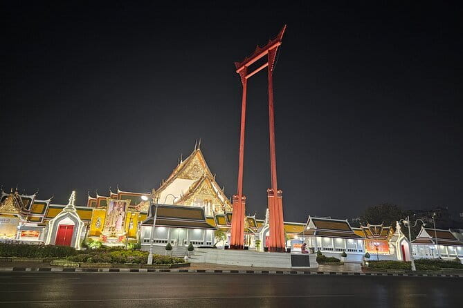 Bangkok TUK TUK Twilight Cultures Market and Food Taste - What the three-hour schedule really feels like