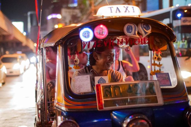Bangkok Under the Night Lights by TUK-TUK (SHA Plus) - Dinner in Yaowarat, Bangkok’s Chinatown