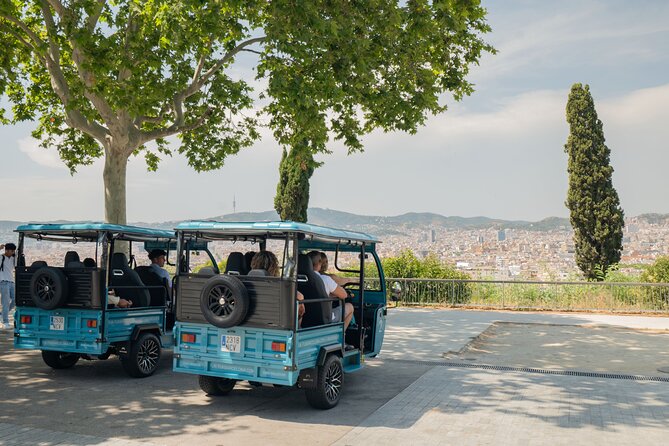 Barcelona 2 Hours Private Tuk-Tuk Tour - Plaça de Catalunya and the city’s main crossroads