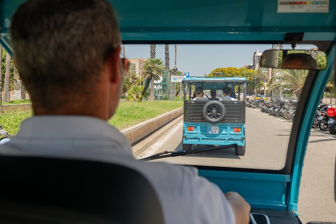 Barcelona 2 Hours Private Tuk-Tuk Tour - Sagrada Família, the city’s unmistakable centerpiece