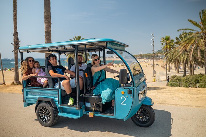 Barcelona: City Highlights Private Tuk-Tuk Tour - Key points to know before booking