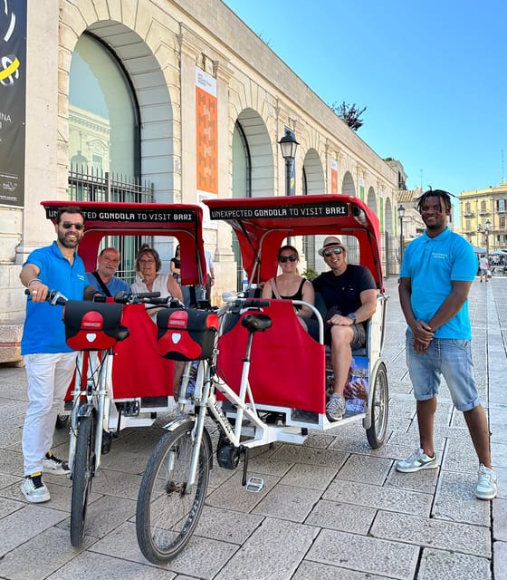 Bari: Old Town Guided Eco-Friendly Rickshaw Tour - Quick take: what makes this Bari tour worthwhile