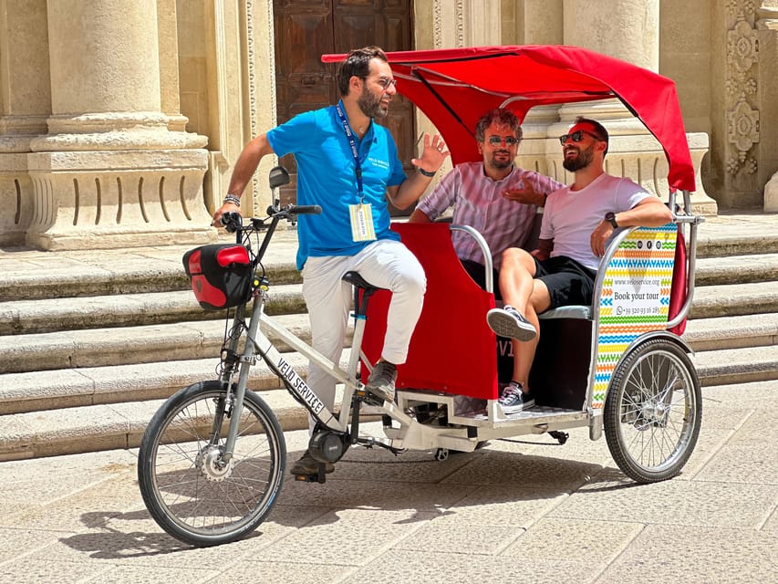 Bari: Old Town Guided Eco-Friendly Rickshaw Tour - Basilica of Saint Nicholas: the key religious stop