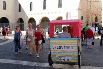 Old Town Guided Eco-Friendly Rickshaw Tour