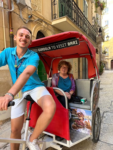 Bari: Old Town Guided Eco-Friendly Rickshaw Tour - Cathedral of Saint Sabinus and the old-town maze