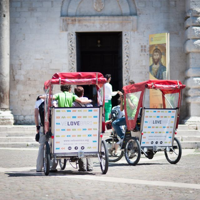 Bari: Old Town Guided Eco-Friendly Rickshaw Tour - Homemade pasta and the everyday Bari experience