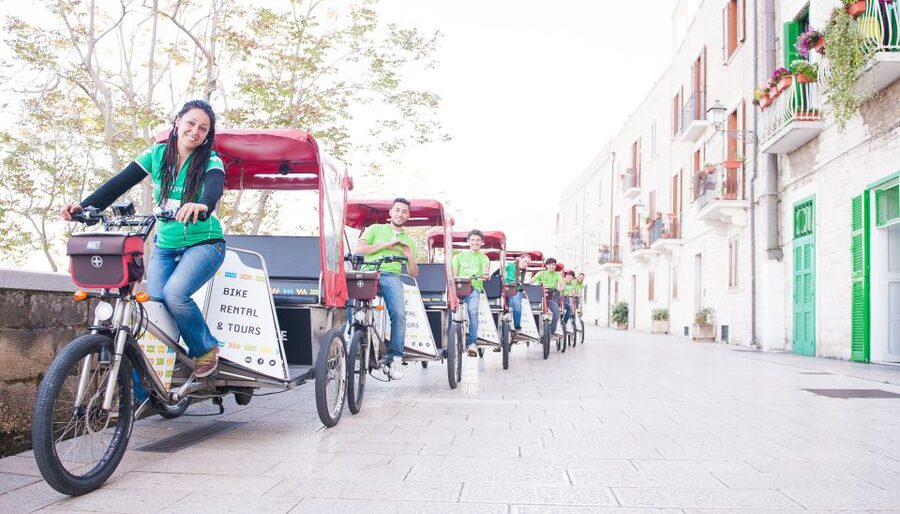 Bari: Old Town Guided Eco-Friendly Rickshaw Tour - The waterfront adds a useful change of scene