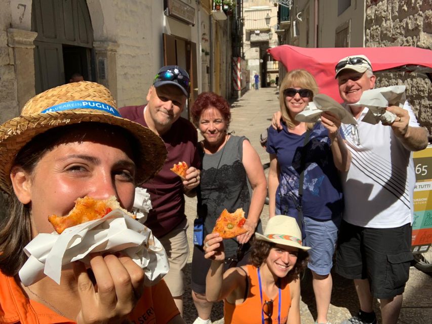 Bari: Rickshaw Street Food Tour - Starting near Piazza Mercantile