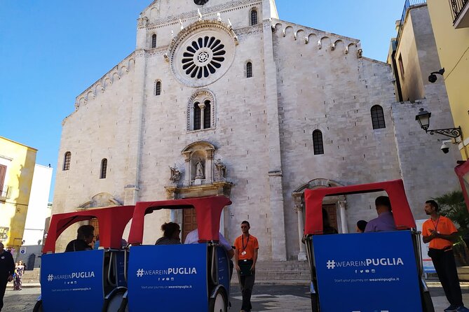 Bari Rickshaw Tour - Gelato or focaccia at the finish