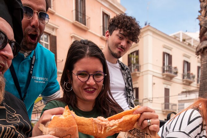 Bari Street Food Tour by Rickshaw - Starting at Strada Vallisa