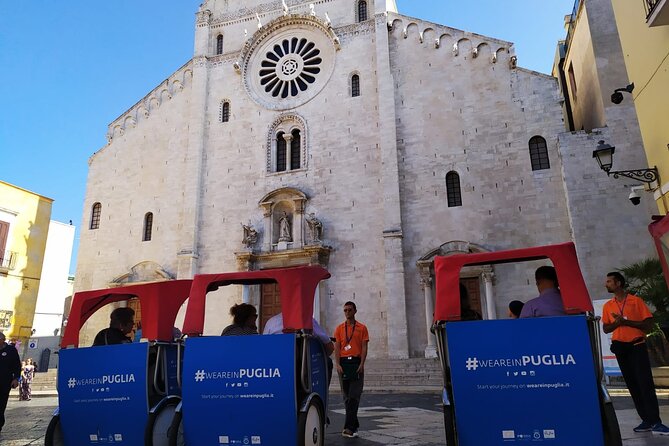 Bari Street Food Tour by Rickshaw - Norman-Swabian Castle and a quick look at power