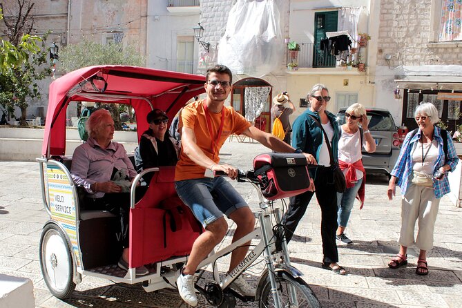 Bari Street Food Tour by Rickshaw - What you may eat along the route