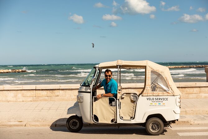 Bari Tuk Tuk tour along the coast - Key points to know before booking