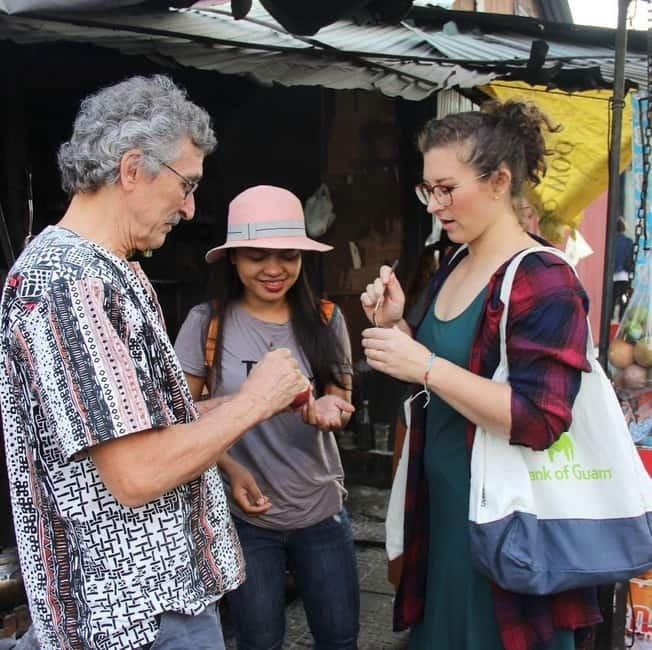 Battambang: Morning Tuk Tuk Food Tour of Our Iconic Dishes - Coffee and Khmer pastries before the savory food
