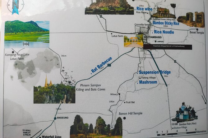 Battambang Tuk Tuk tour: Bambootrain, Killing & Bat Caves,Sunset - Why this Battambang day works so well