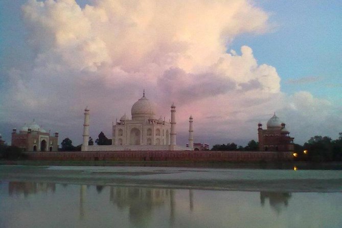 Behind the Taj Mahal with Sunrise or Sunset view by Tuk Tuk Ride - Why Mehtab Bagh changes your view of the Taj Mahal