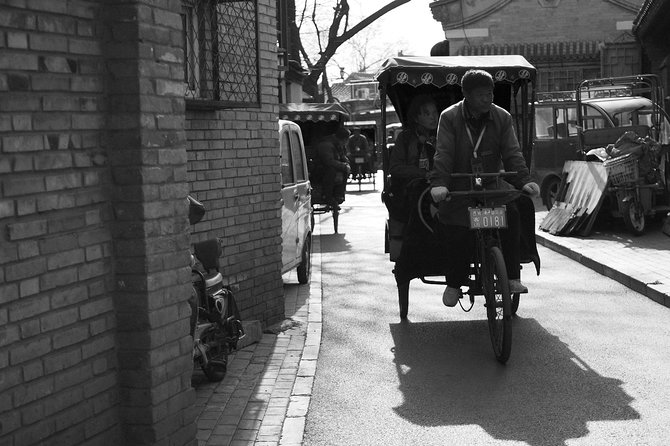 Beijing Old Hutongs Tour by Rickshaw - Climbing the Bell and Drum Towers