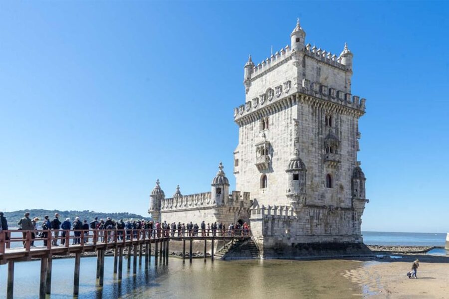 Belem: 4-HOUR Guided Tuk Tuk Tour in Historic BELEM - Jerónimos Monastery: the major architectural stop