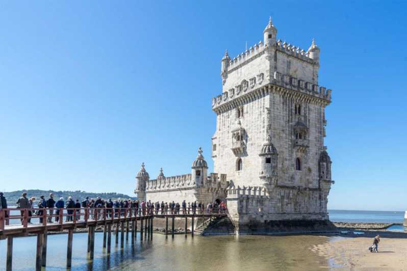 Belem: 4-HOUR Guided Tuk Tuk Tour in Historic BELEM - Starting at Time Out Market and heading west