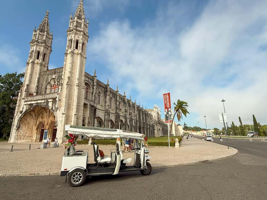 Belem Beyond the Guidebook: Discover with Tuk Tuk - Why a tuk-tuk works well in Belém