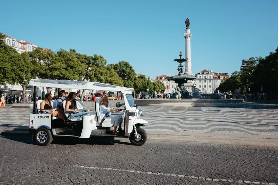 Belém: Private City Tour by Eco Tuk Tuk - Pastéis de Belém: the sweet stop