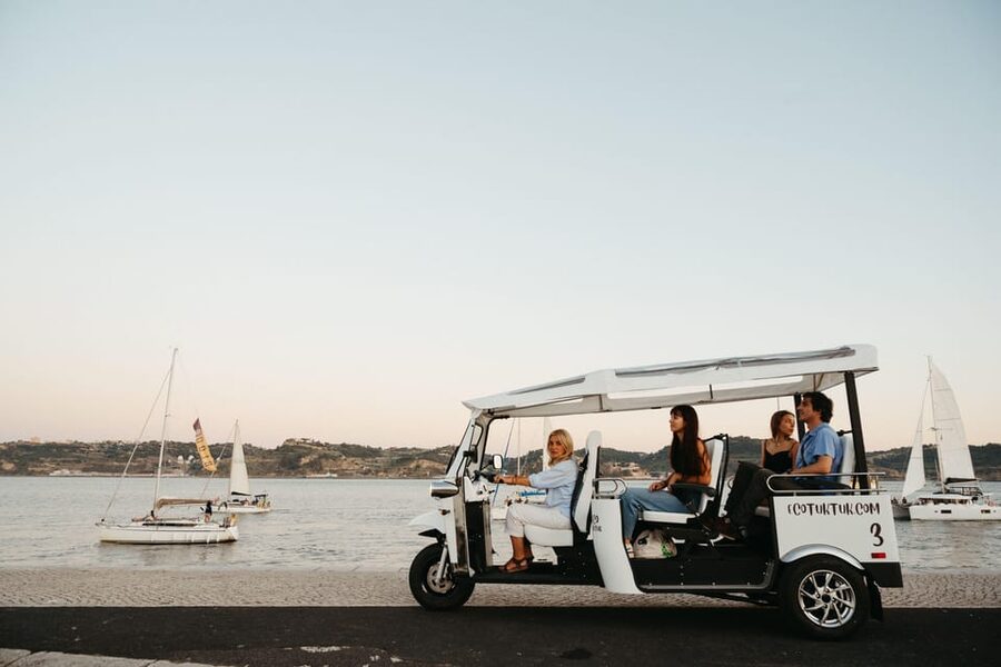 Belém: Private City Tour by Eco Tuk Tuk - Museums and riverside buildings along the route
