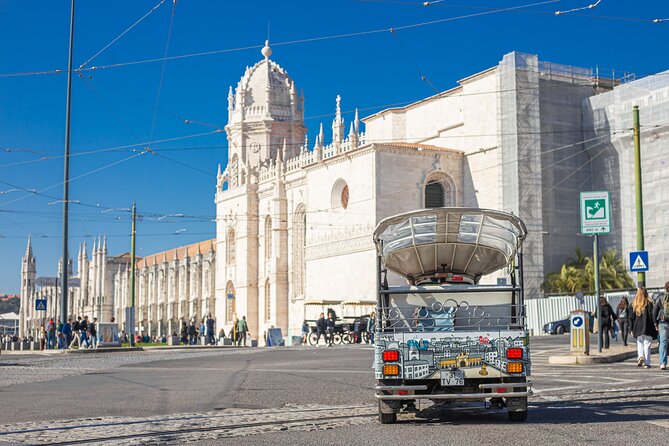 Belém Private Tuktuk Tour - Jerónimos Monastery from the outside