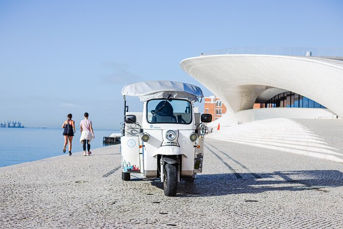 Belém Private Tuktuk Tour - The Discoveries Monument and Portugal’s maritime past