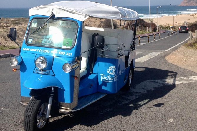 Belem Tour by Tuk Tuk from Lisbon - The Discoveries Monument and Portugal’s seafaring story